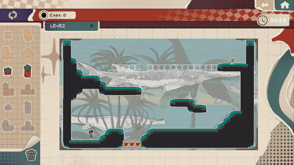 Eel On Mask game for Linux 1