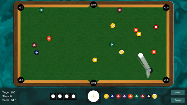 Screenshot 3 of RoguePool - more gameplay footage
