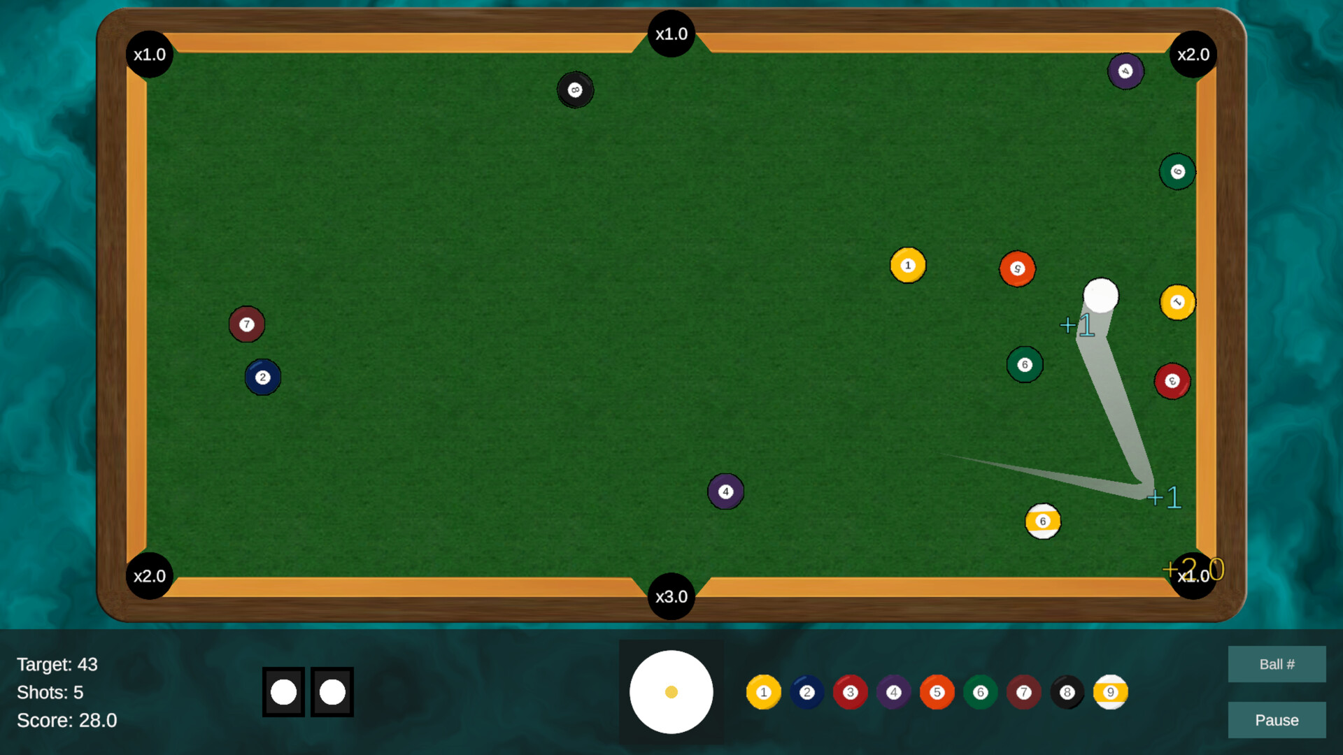 RoguePool Featured Screenshot #1