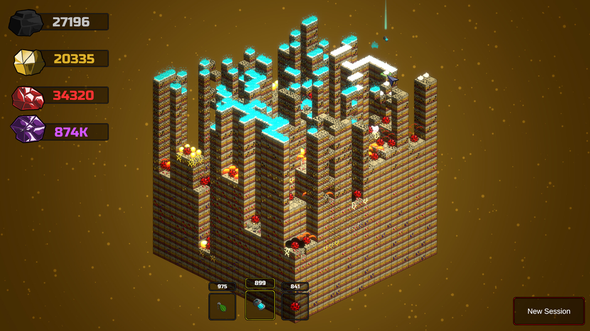 Artillery Miner screenshot #3