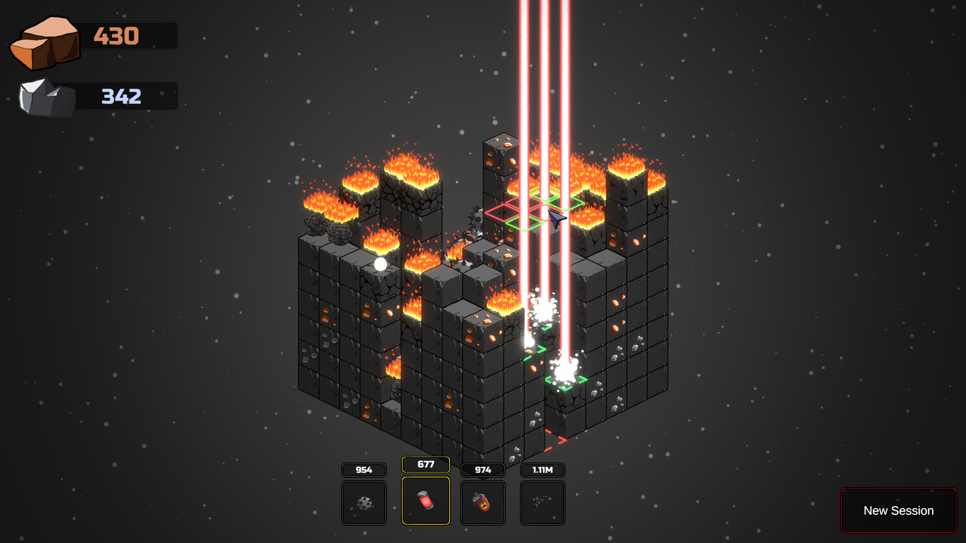 Artillery Miner screenshot #4