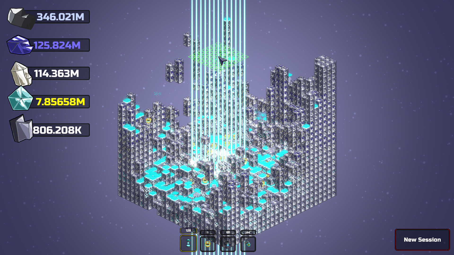 Artillery Miner Featured Screenshot #1
