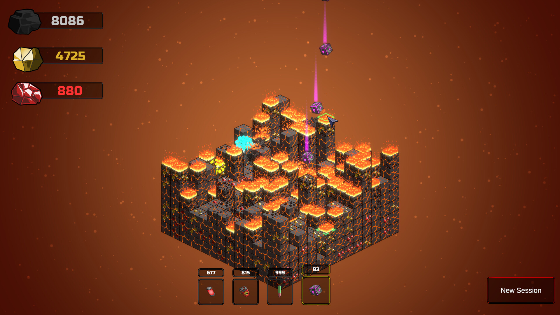 Artillery Miner screenshot #5