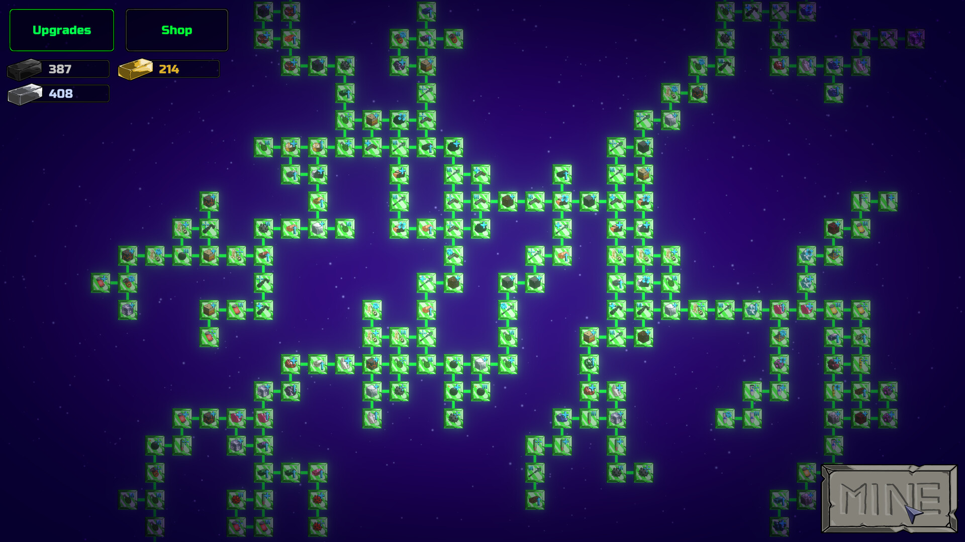 Artillery Miner screenshot #2