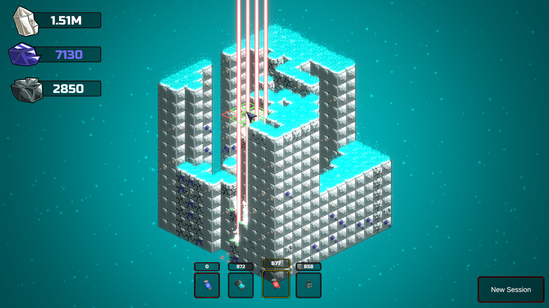 Artillery Miner screenshot #9