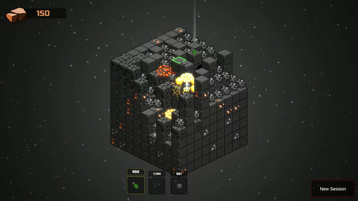Artillery Miner video 1