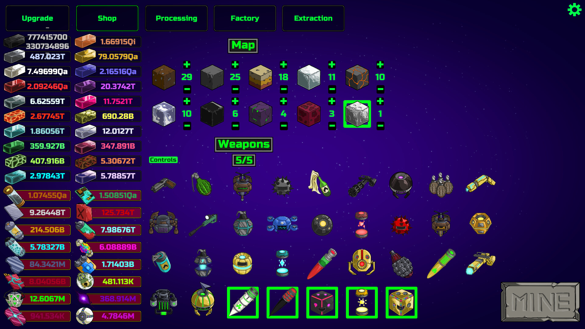Artillery Miner screenshot #10