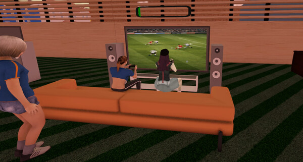 Screenshot of Console Cafe Simulator