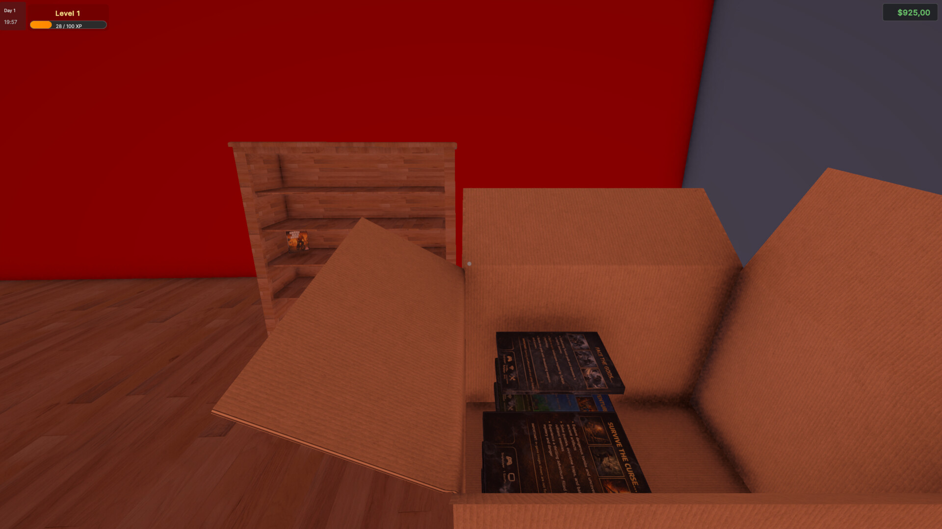 Console Cafe Simulator screenshot 1