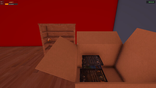 Screenshot of Console Cafe Simulator