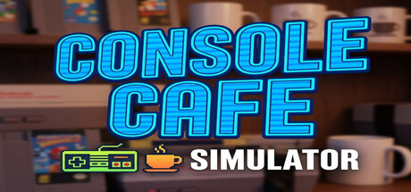 Console Cafe Simulator header art