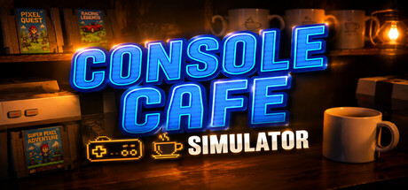 Console Cafe Simulator - similar game to Countryside Life Simulator by Mutlu Games