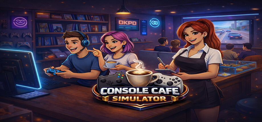 Console Cafe Simulator header image