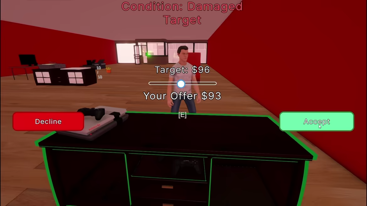 Console Cafe Simulator video 2