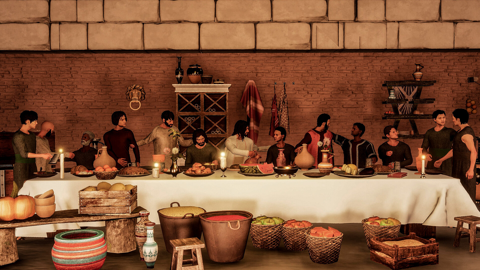 Jesus Simulator screenshot #6