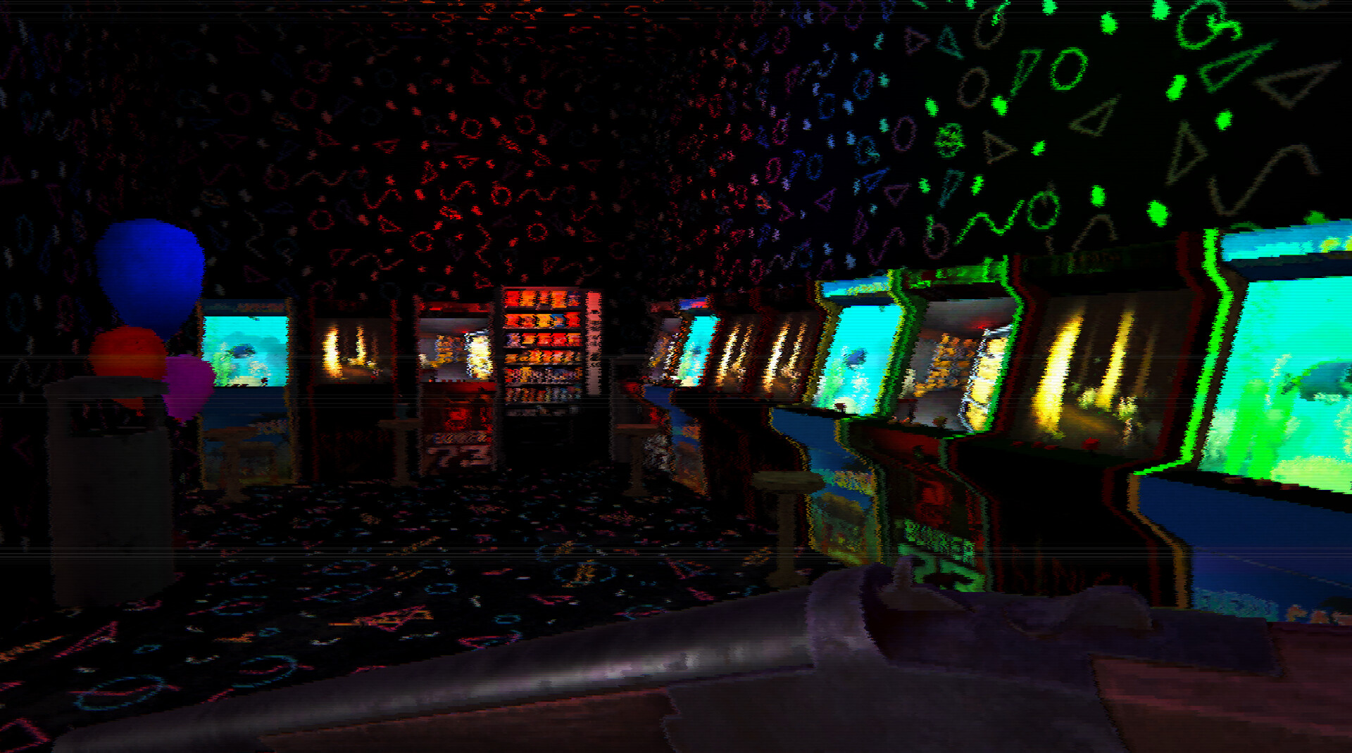 BLOOD MALL: RETAPED screenshot #4