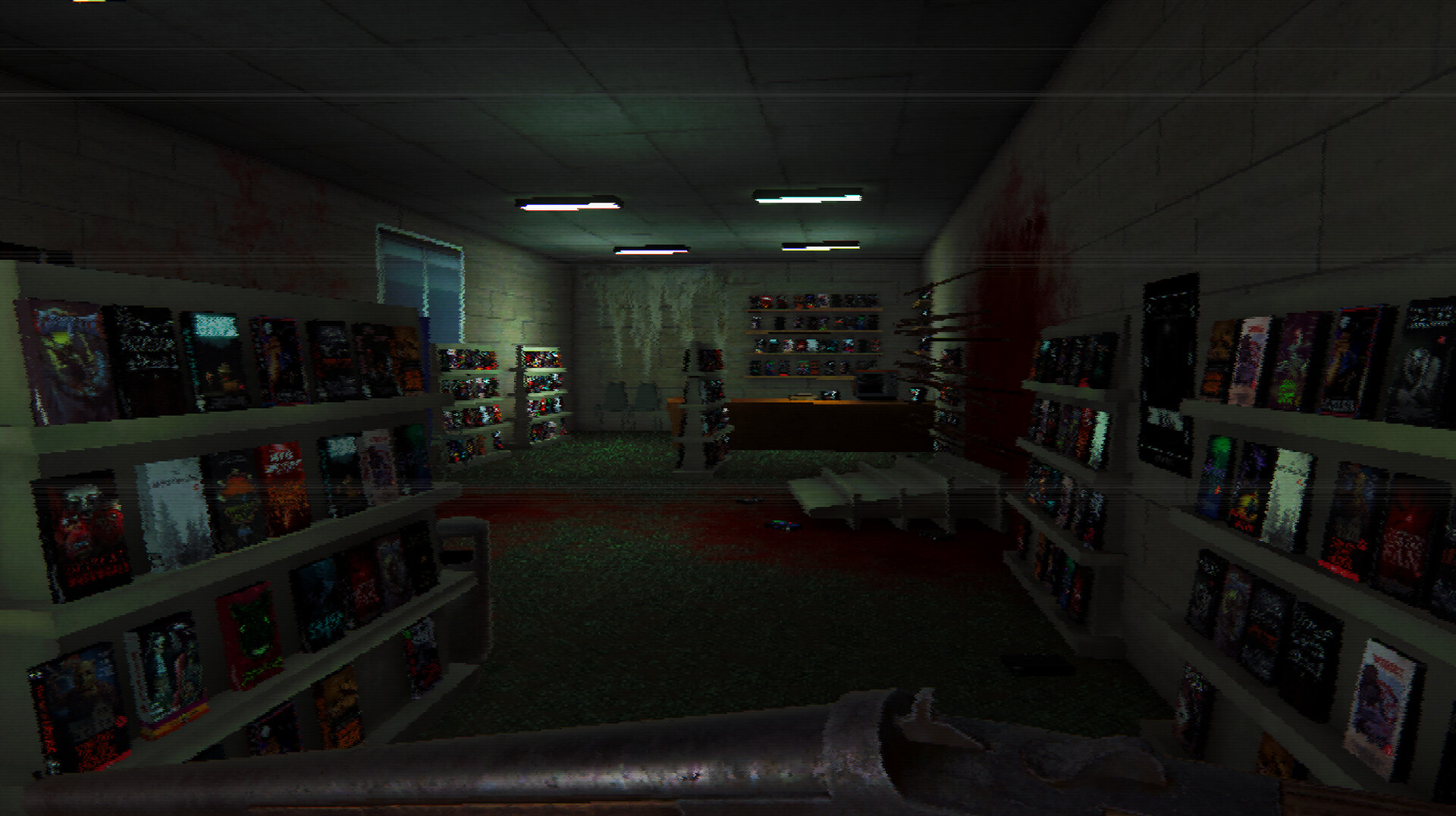 BLOOD MALL: RETAPED screenshot #7