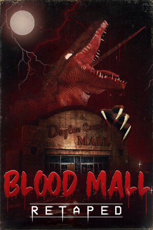 Cover art of BLOOD MALL: RETAPED