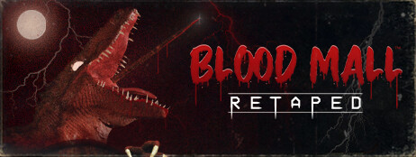 BLOOD MALL: RETAPED cover art