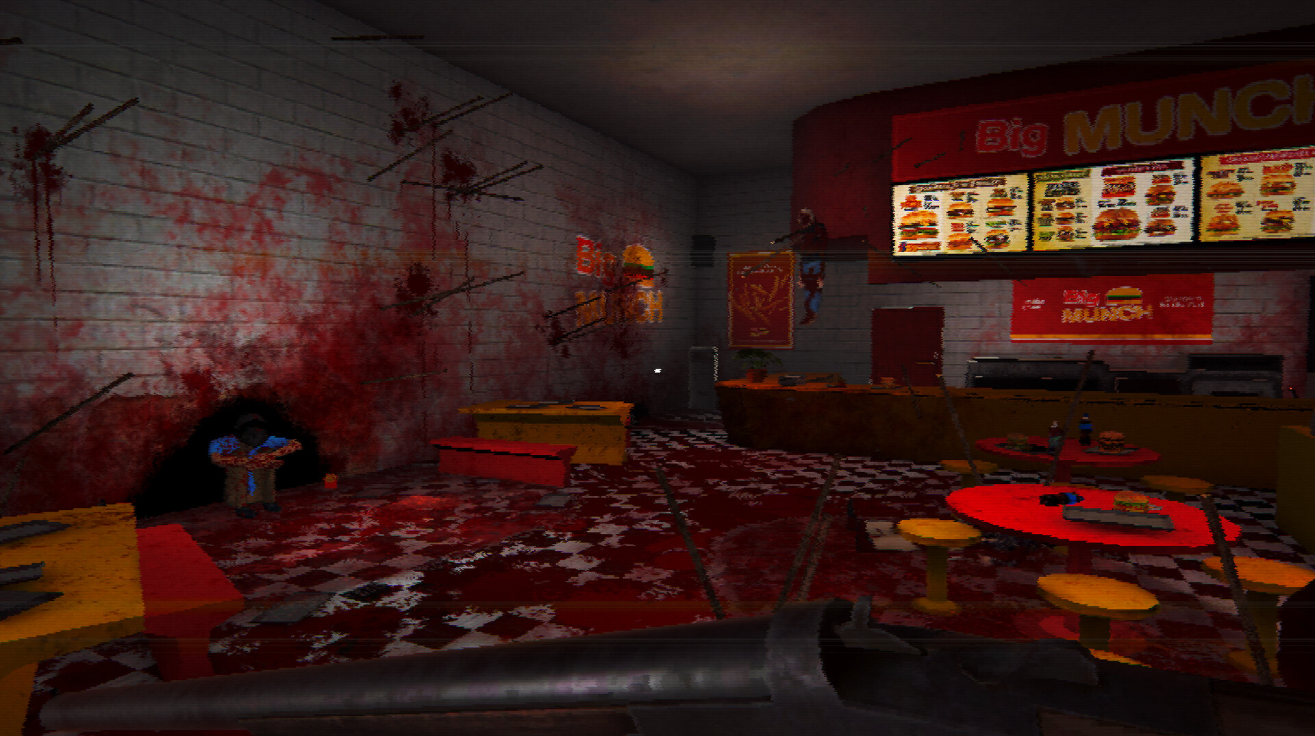 BLOOD MALL: RETAPED screenshot #11