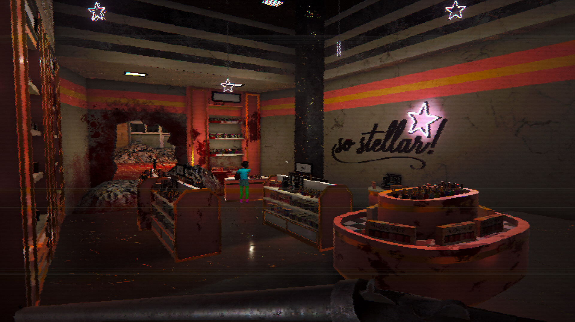 BLOOD MALL: RETAPED screenshot #14