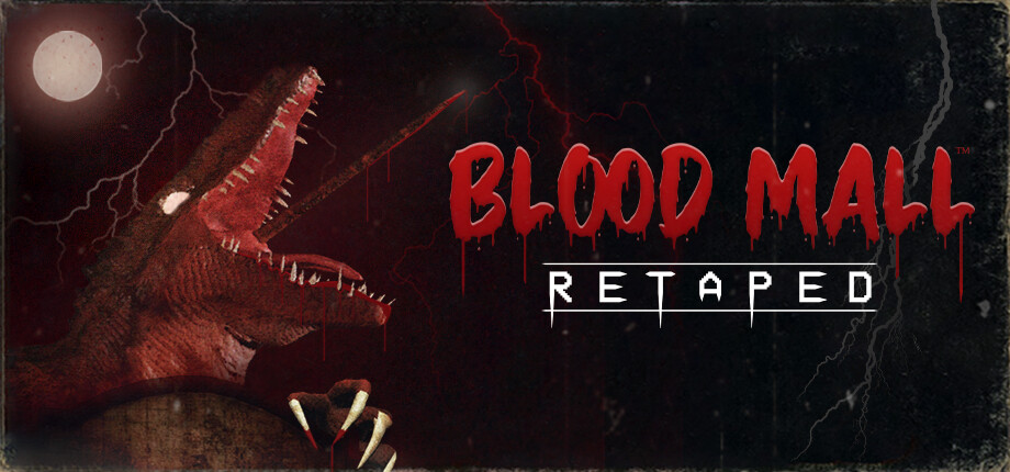 BLOOD MALL: RETAPED cover art