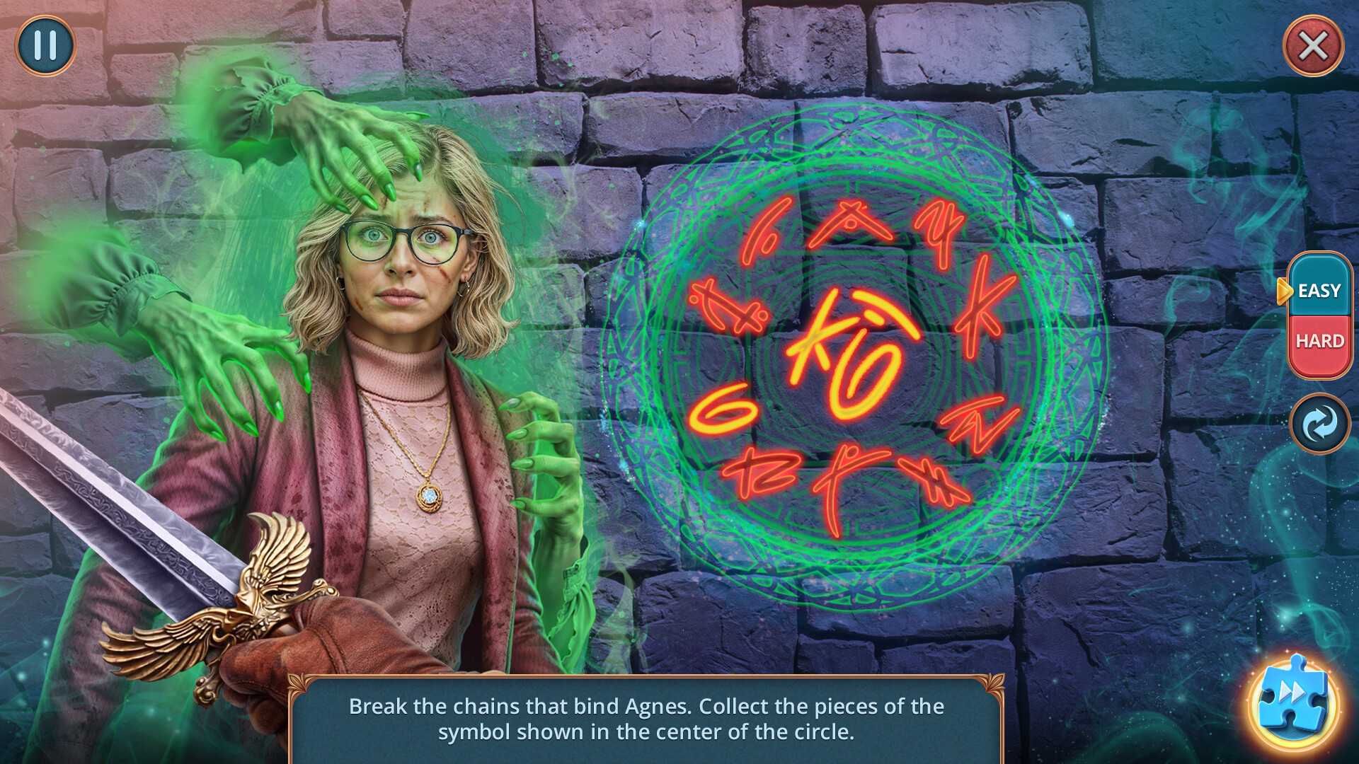 Hidden Legacy: Whispering Walls Collector's Edition screenshot #2