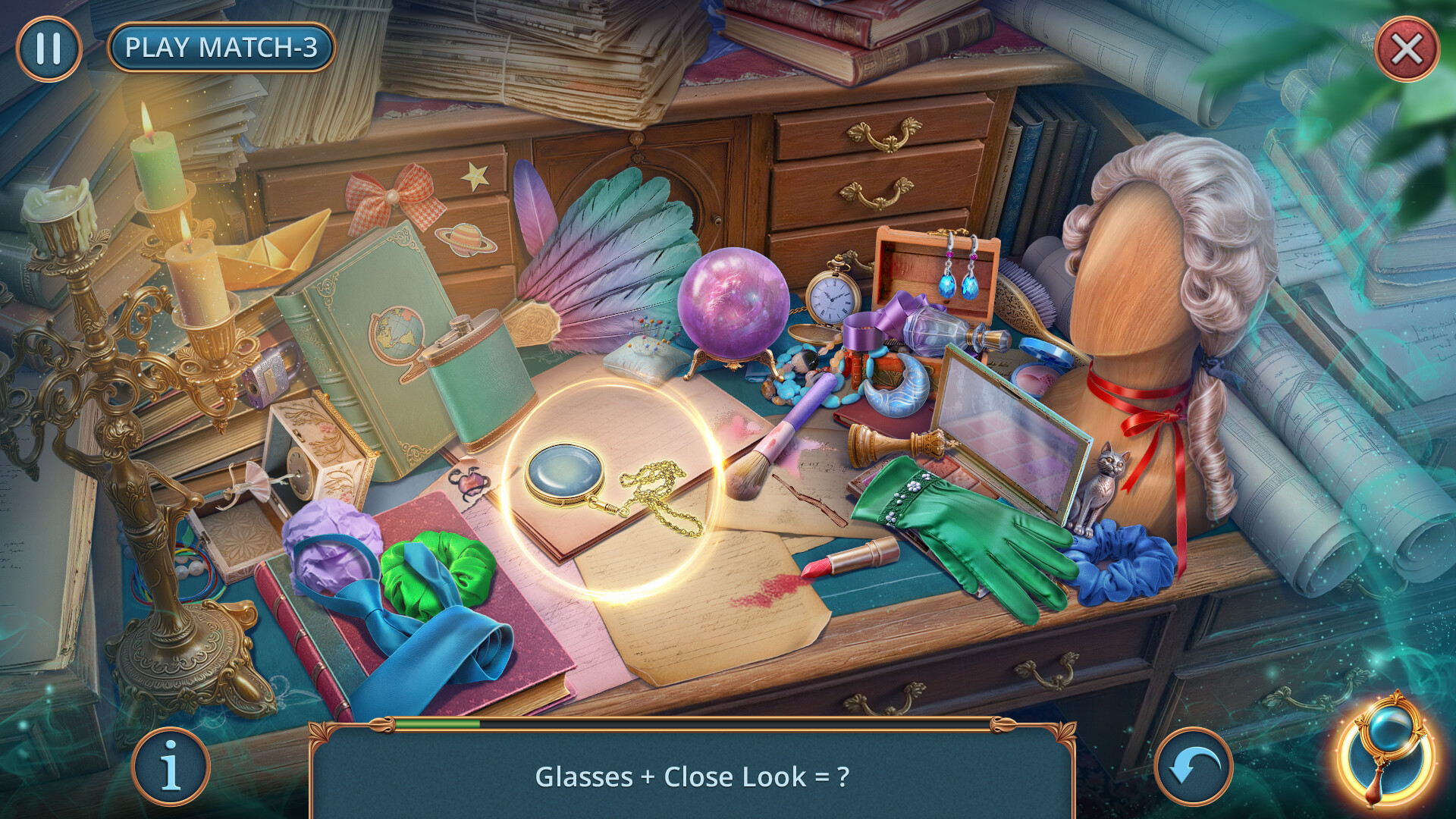 Hidden Legacy: Whispering Walls Collector's Edition screenshot #1