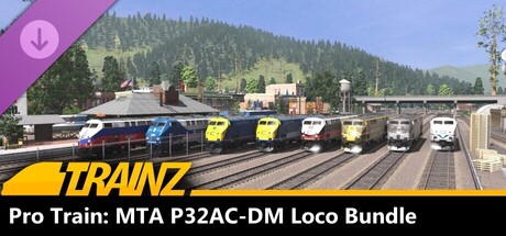 Trainz 2022 DLC - Pro Train: MTA P32AC-DM Loco Bundle