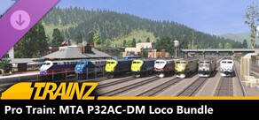 Trainz Plus DLC - Pro Train: MTA P32AC-DM Loco Bundle