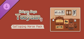 Halcyon Days at Taoyuan - Galloping Horse Pack