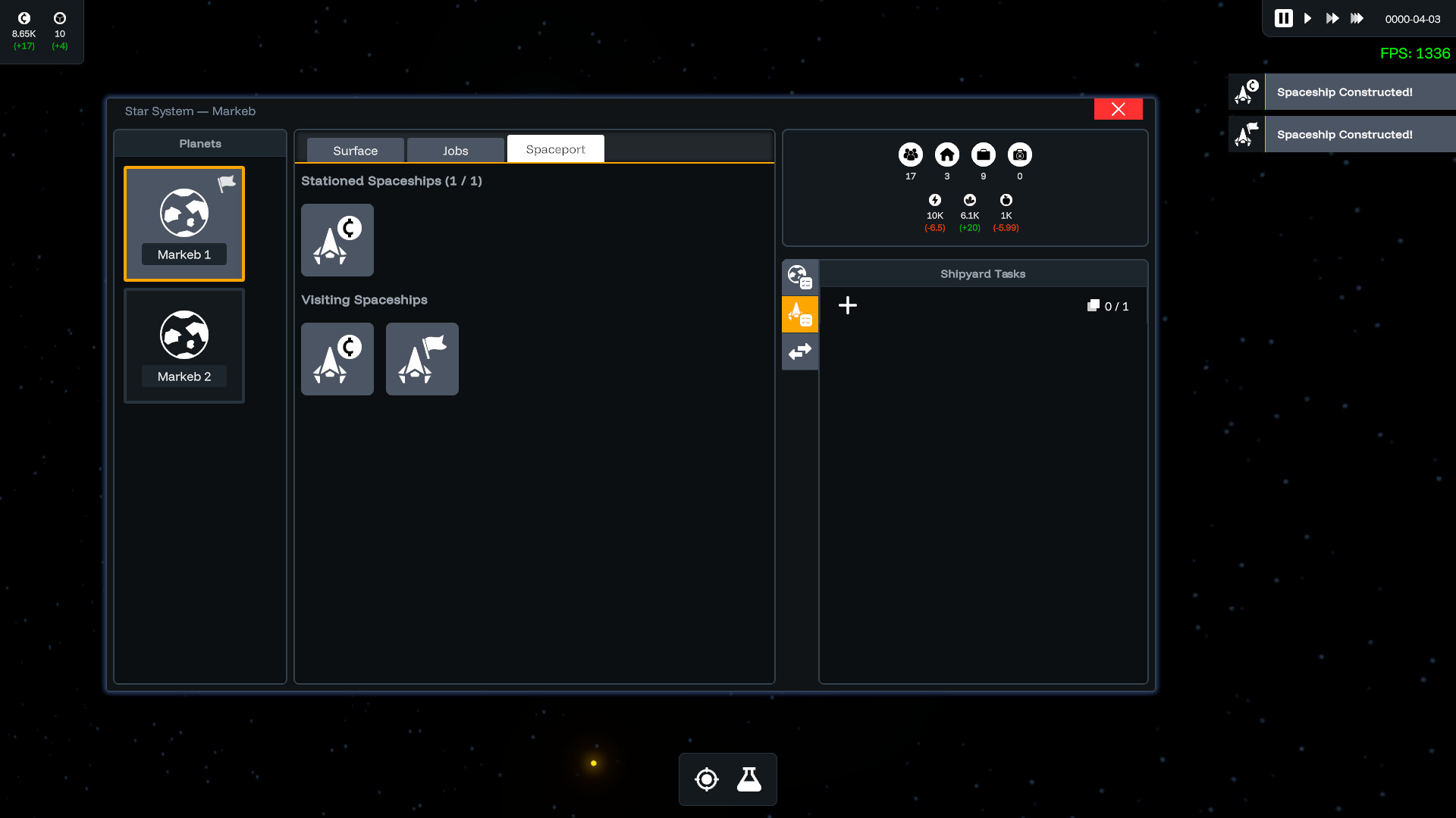 Void Ascendancy screenshot #4
