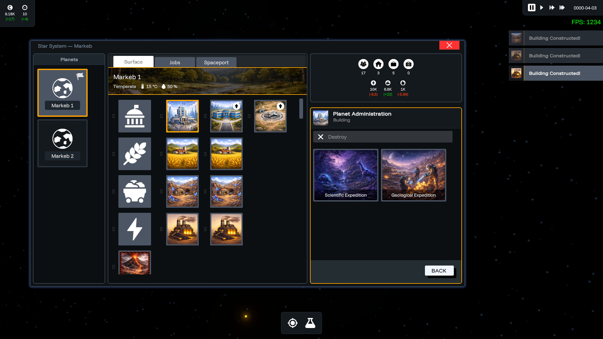 Void Ascendancy screenshot #1