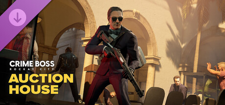 Crime Boss: Rockay City - Auction House Banner