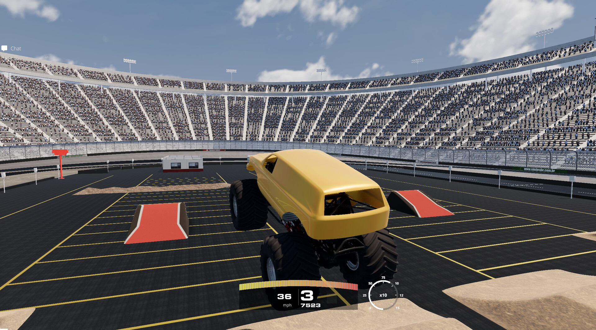 Bounty Monster Trucks screenshot #8