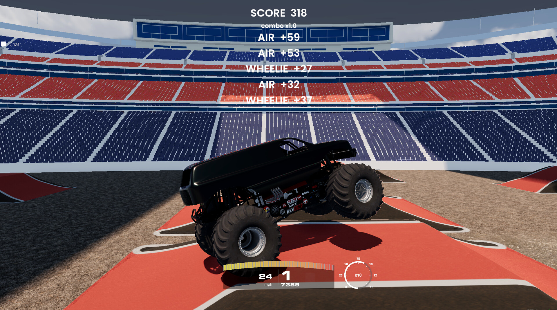 Bounty Monster Trucks screenshot 1
