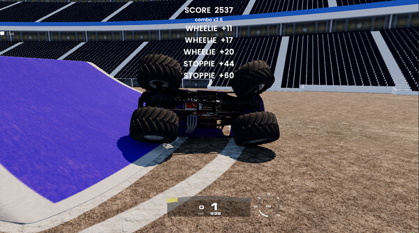 Скриншот 3 из игры Bounty Monster Trucks