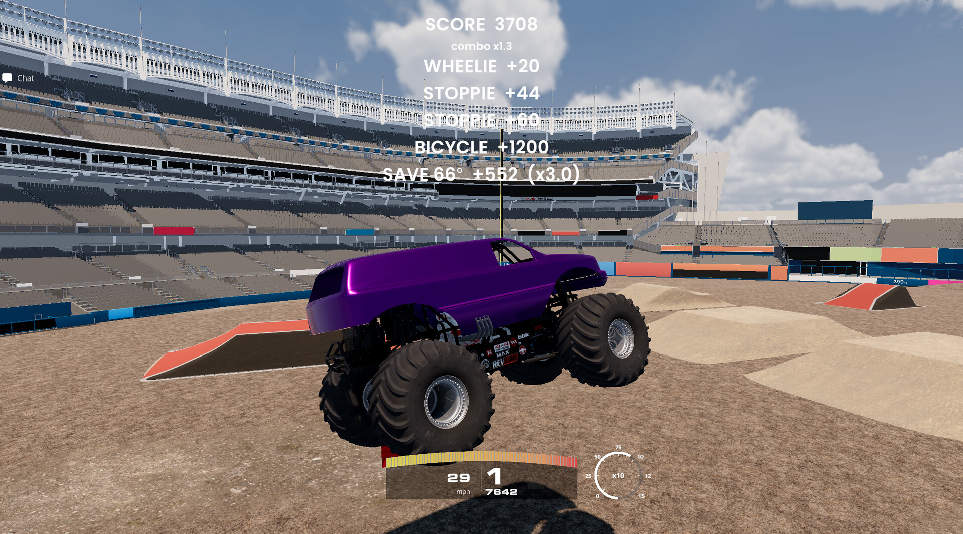 Bounty Monster Trucks screenshot #2