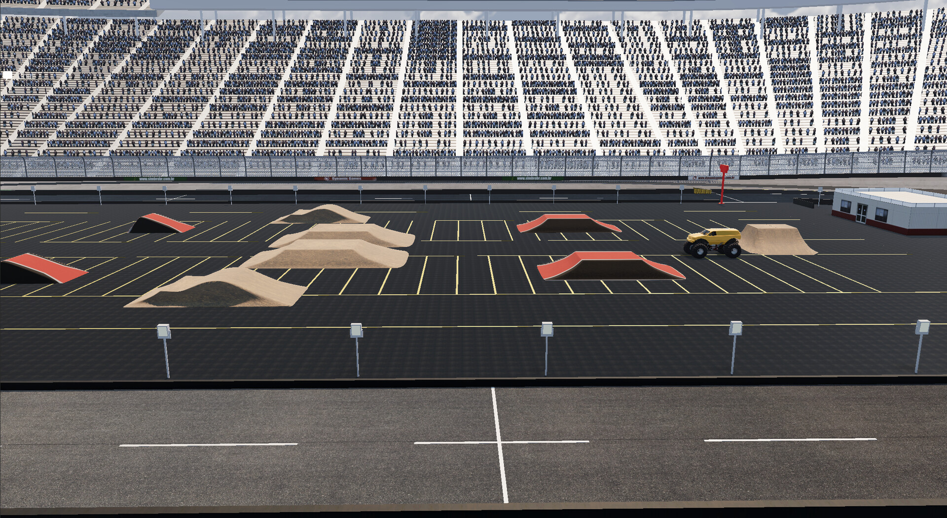 Bounty Monster Trucks screenshot #9