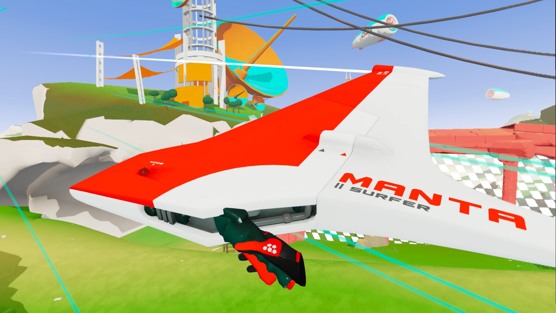 Aerosurfer screenshot #1