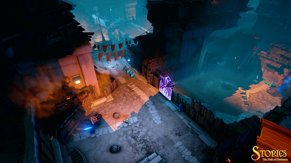 Stories: The Path of Destinies: скриншот 10