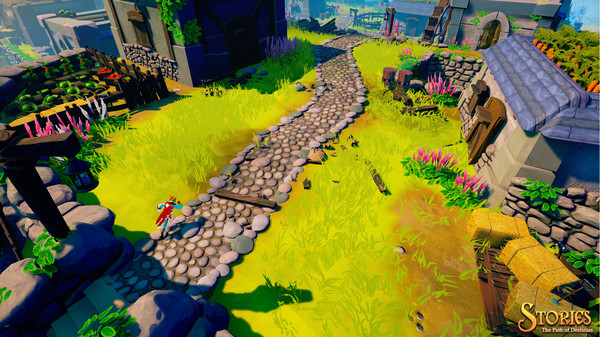 Stories: The Path of Destinies: скриншот 2