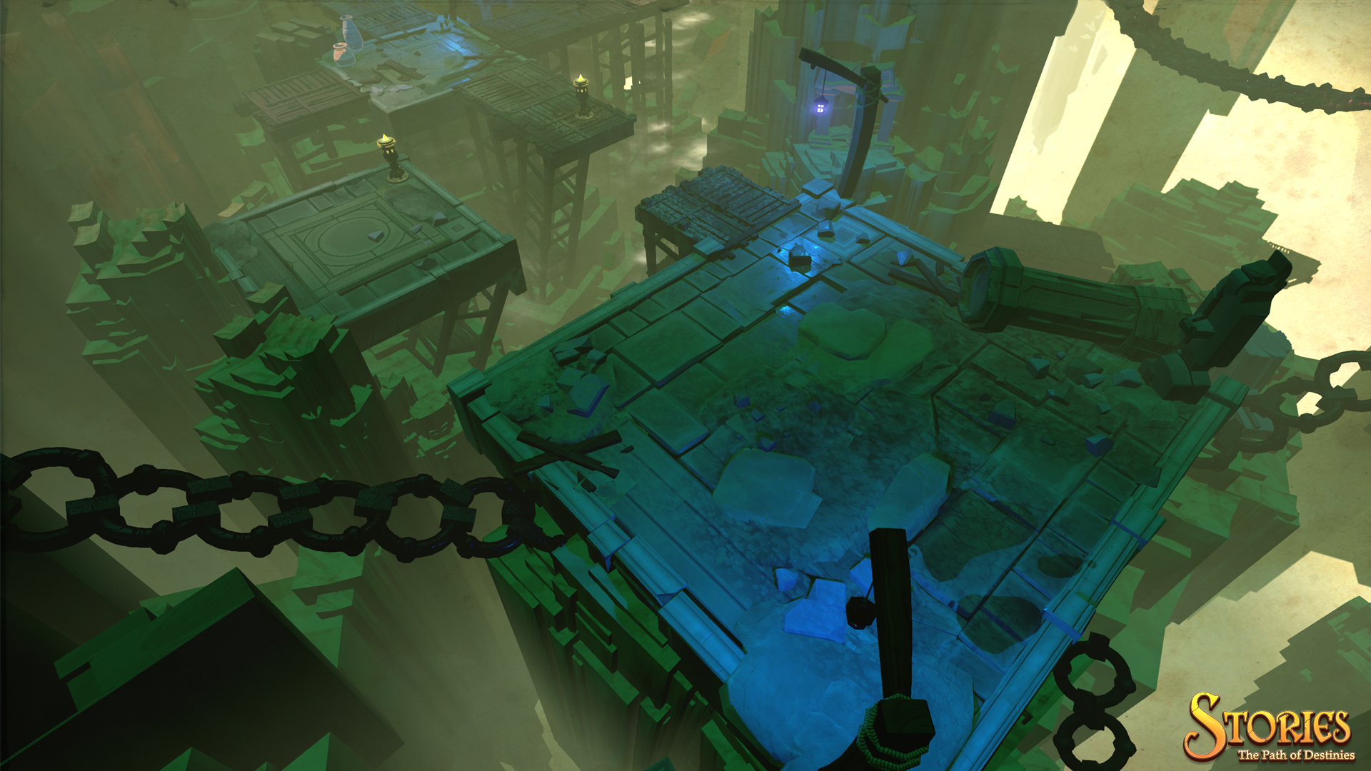 Stories: The Path of Destinies