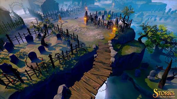 Stories: The Path of Destinies: скриншот 6
