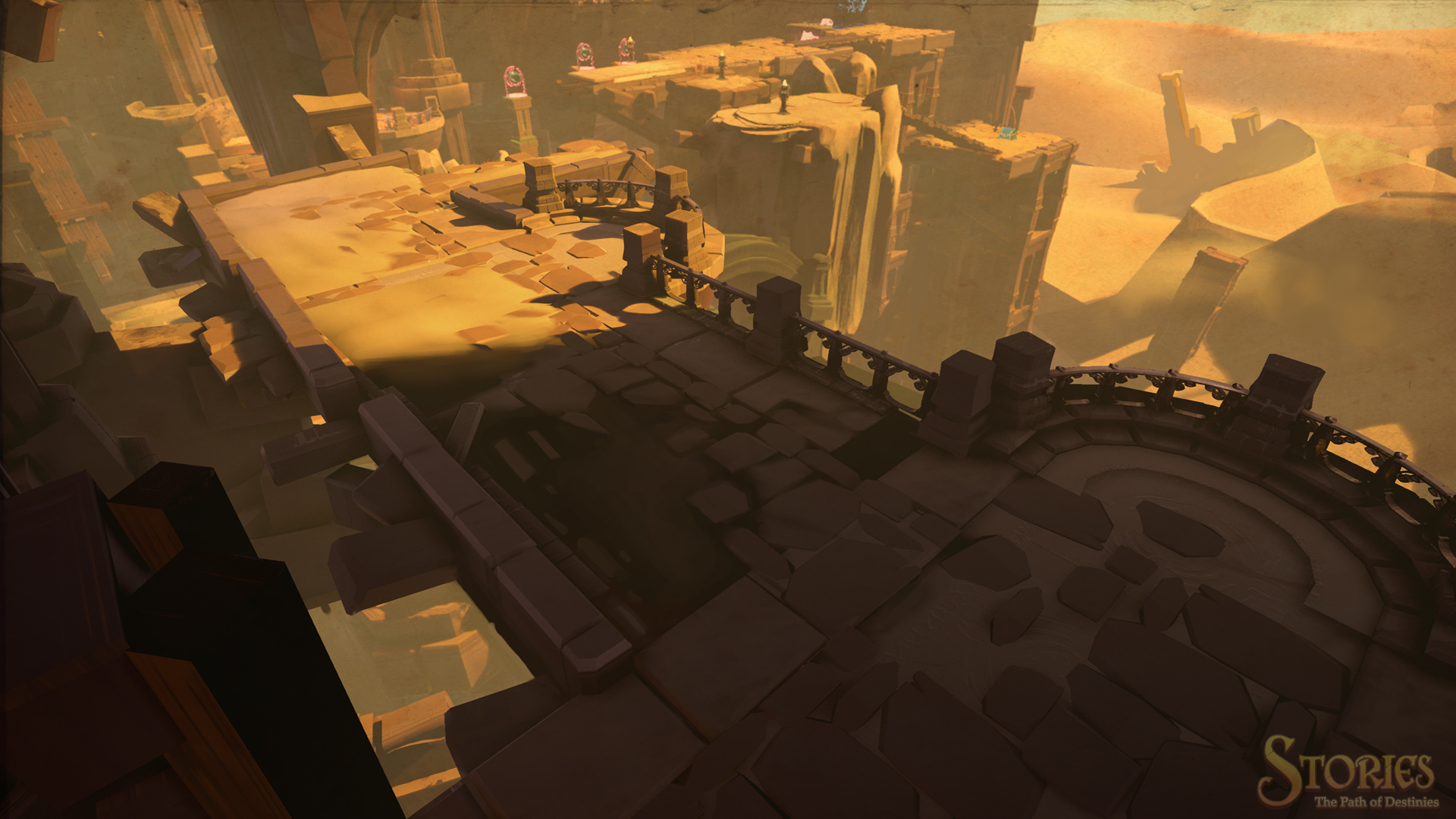 Stories: The Path of Destinies