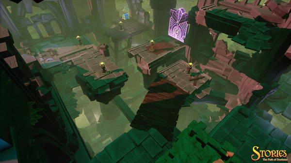 Stories: The Path of Destinies: скриншот 9