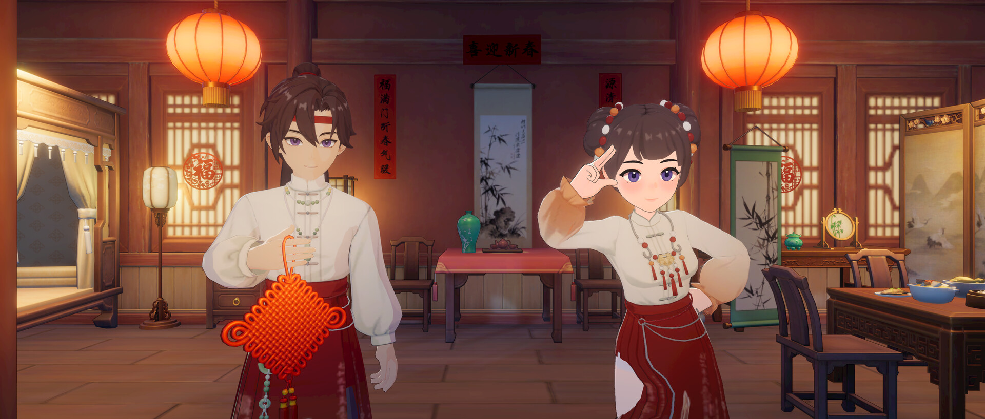 Starsand Island Chinese New Year Furniture & Fashion DLC Featured Screenshot #1