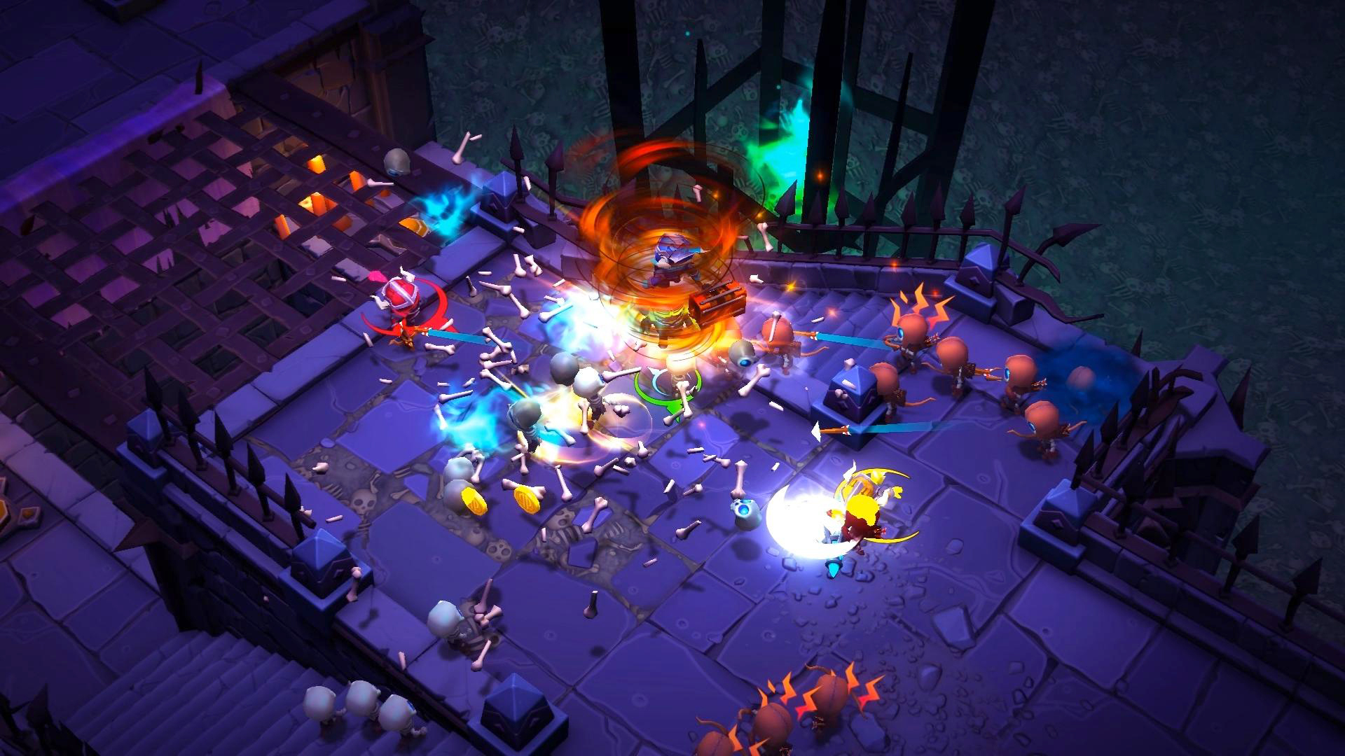 Super Dungeon Bros - Heavy Metal Soundtrack Featured Screenshot #1