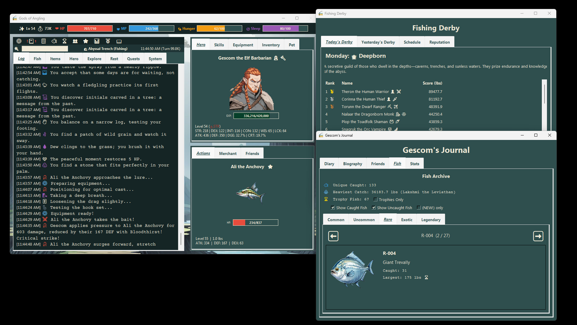 Gods of Angling Featured Screenshot #1
