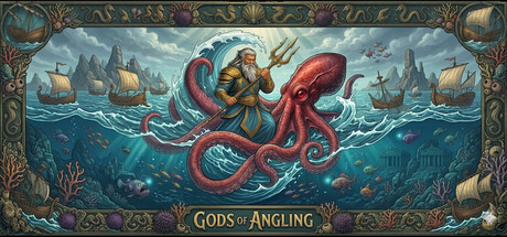 Gods of Angling - free game similar to Deep Sea